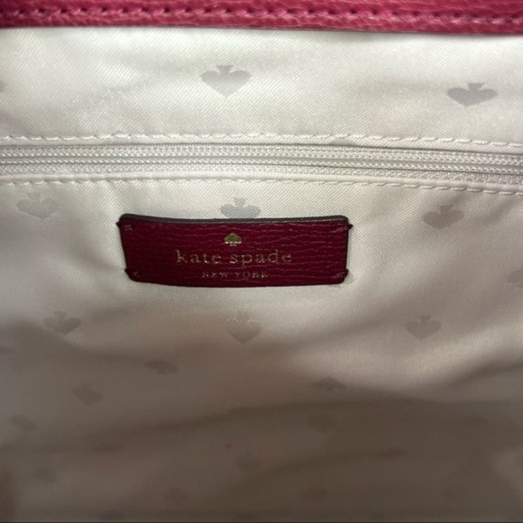 Kate Spade Flap Backpack & Large Slim Bifold Wallet - Picture 7 of 13